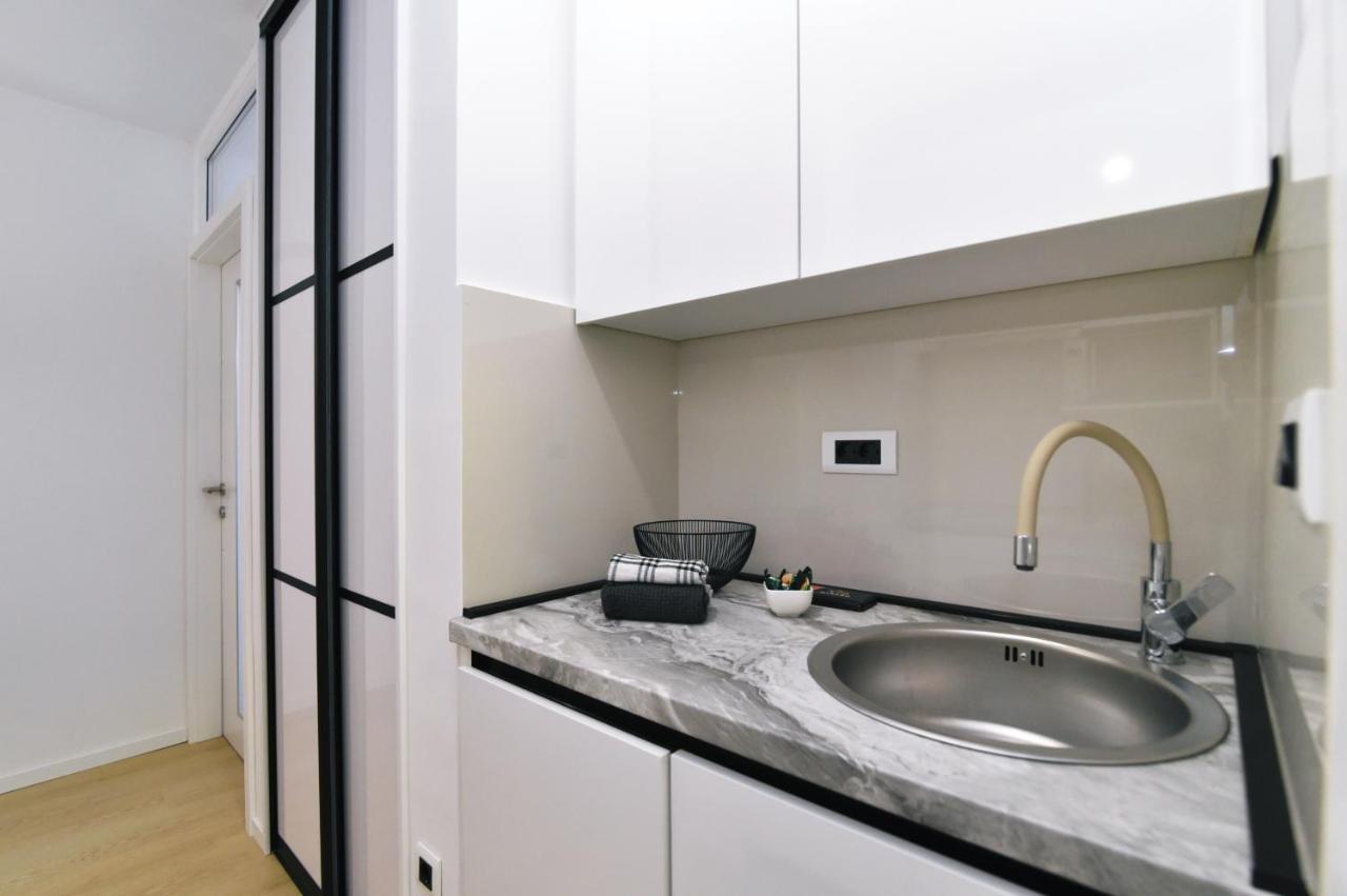 Studio Apartman Dream Rijeka Bagian luar foto